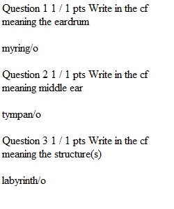 Chapter 13 Assignment